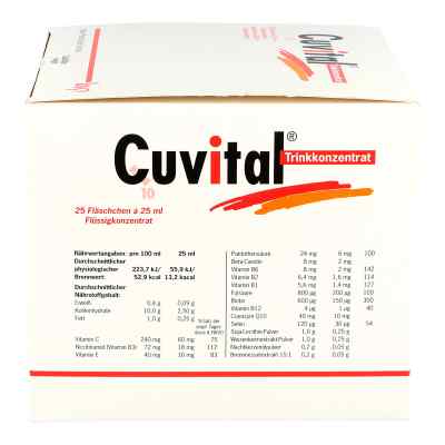 Cuvital skoncentrowany napój zamów na apo-discounter.pl