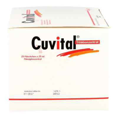 Cuvital skoncentrowany napój zamów na apo-discounter.pl