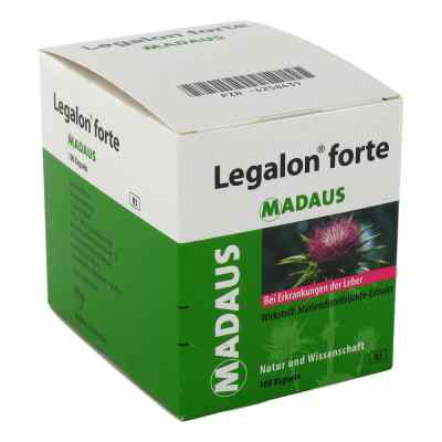 Legalon forte Madaus kapsułki zamów na apo-discounter.pl