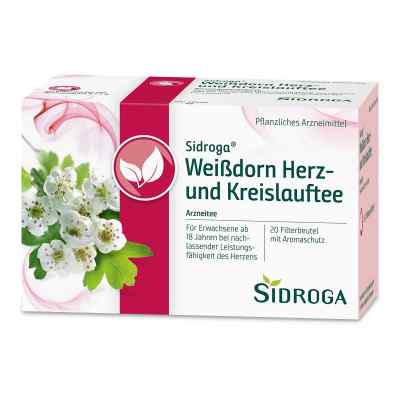 Sidroga Weissdorn Herz+kreislauf Tee Filterbtl. zamów na apo-discounter.pl