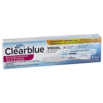 Clearblue test ciążowy zamów na apo-discounter.pl