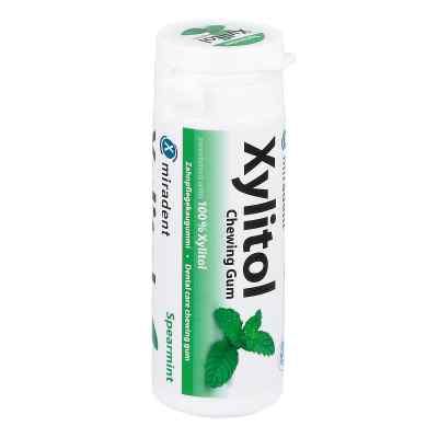 Miradent Xylitol guma miętowa do żucia zamów na apo-discounter.pl
