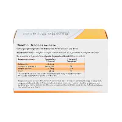 Carotin Beta-Karoten drażetki zamów na apo-discounter.pl