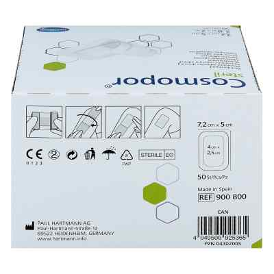 Cosmopor 72x5cm plaster jałowy zamów na apo-discounter.pl