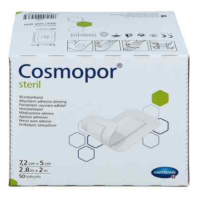 Cosmopor 72x5cm plaster jałowy zamów na apo-discounter.pl