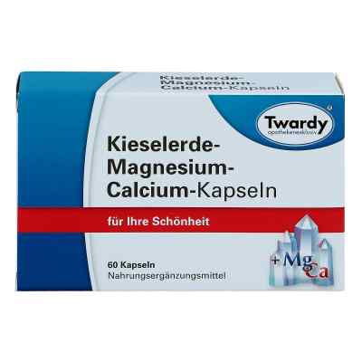 Krzemionka Magnez Wapń kapsułki zamów na apo-discounter.pl