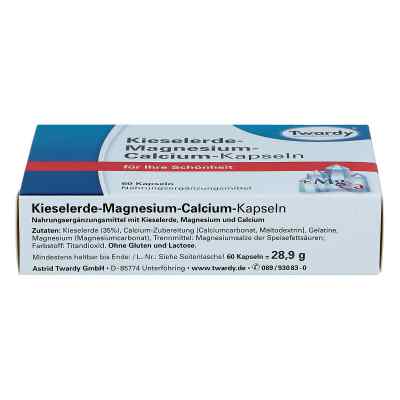 Krzemionka Magnez Wapń kapsułki zamów na apo-discounter.pl