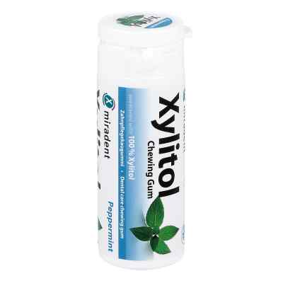 Miradent Xylitol Chewing Gum miętowa guma do żucia zamów na apo-discounter.pl