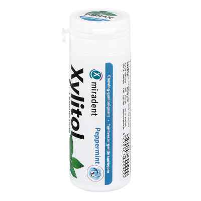 Miradent Xylitol Chewing Gum miętowa guma do żucia zamów na apo-discounter.pl