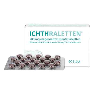 Ichthraletten Tabl. magensaftr. zamów na apo-discounter.pl