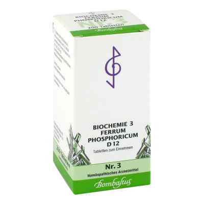 Biochemie 3 Ferrum phosphoricum D 12 Tabl. zamów na apo-discounter.pl