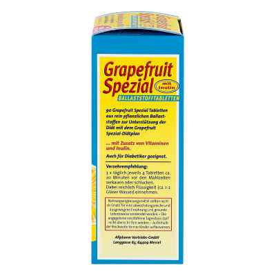 Grapefruit Spezial Diaetsystem tabletki do żucia zamów na apo-discounter.pl
