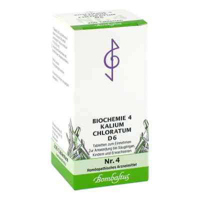 Biochemie 4 Kalium chloratum D 6 Tabl. zamów na apo-discounter.pl
