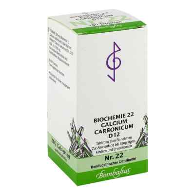 Biochemie 22 Calcium carbonicum D 12 Tabl. 200 szt. od Bombastus-Werke AG PZN 04325265