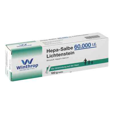 Hepa Salbe 60 000 I.e. Lichtenstein zamów na apo-discounter.pl