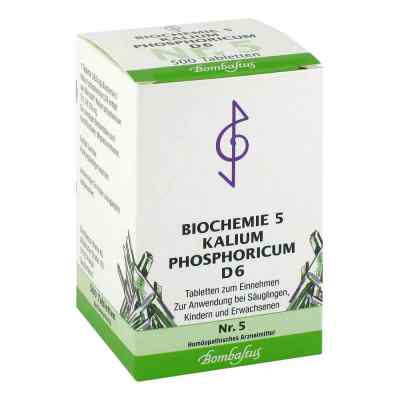Biochemie 5 Kalium phosphoricum D 6 Tabl. zamów na apo-discounter.pl