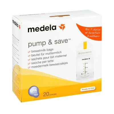 Medela torebki do zamrażania pokarmu - sterylne zamów na apo-discounter.pl