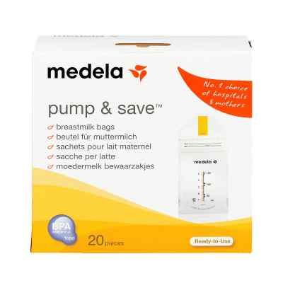 Medela torebki do zamrażania pokarmu - sterylne Medela torebki do zamrażania pokarmu - sterylne