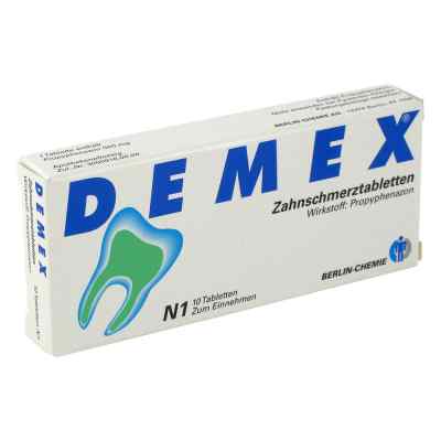 Demex Zahnschmerztabletten zamów na apo-discounter.pl