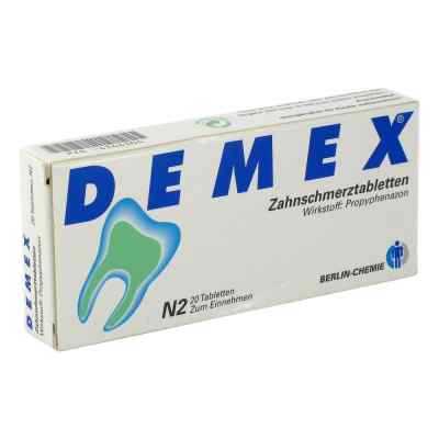 Demex Zahnschmerztabletten zamów na apo-discounter.pl