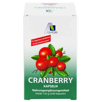 Cranberry kapsułki 400 mg zamów na apo-discounter.pl