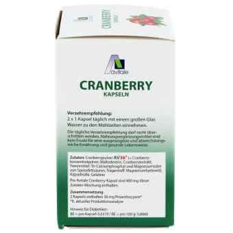 Cranberry kapsułki 400 mg zamów na apo-discounter.pl