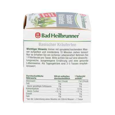 Bad Heilbrunner alkaliczna herbata ziołowa zamów na apo-discounter.pl