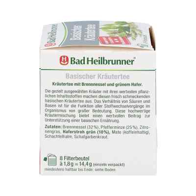Bad Heilbrunner alkaliczna herbata ziołowa zamów na apo-discounter.pl