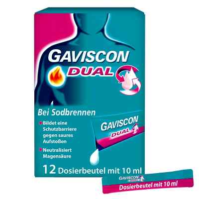 Gaviscon Dual 500mg/213mg/325mg saszetki zamów na apo-discounter.pl