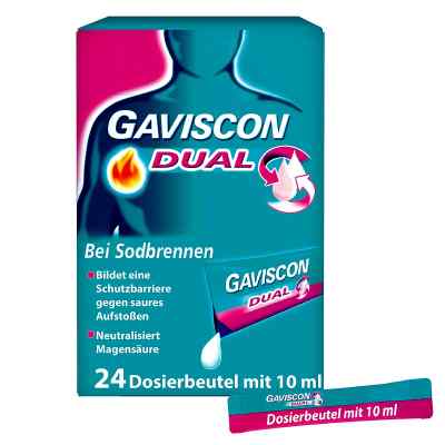 Gaviscon Dual saszetki zamów na apo-discounter.pl