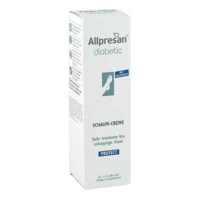 Allpresan diabetic ochronna kremowa pianka do stóp zamów na apo-discounter.pl