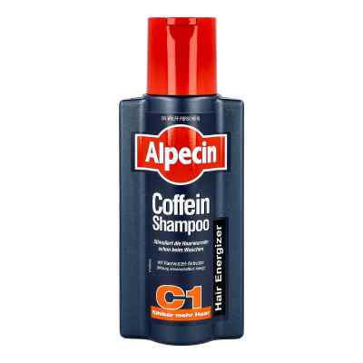 Alpecin Energizer C1 Szampon z kofeiną dla mężczyzn zamów na apo-discounter.pl