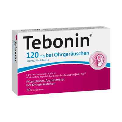 Tebonin 120 mg w tabletkach powlekanych zamów na apo-discounter.pl