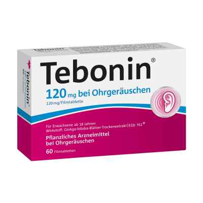 Tebonin 120 mg bei Ohrgeraeuschen Filmtabletten zamów na apo-discounter.pl