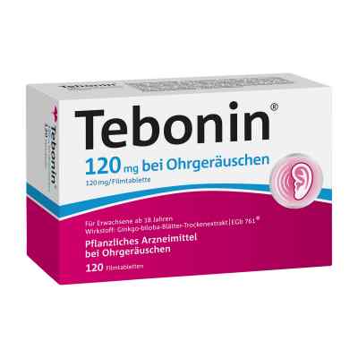 Tebonin 120 mg tabletki na szum w uszach zamów na apo-discounter.pl
