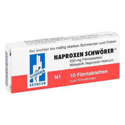 Naproxen Schwoerer Filmtabl. zamów na apo-discounter.pl