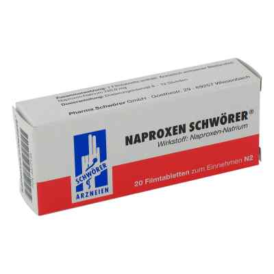 Naproxen Schwoerer Filmtabl. zamów na apo-discounter.pl