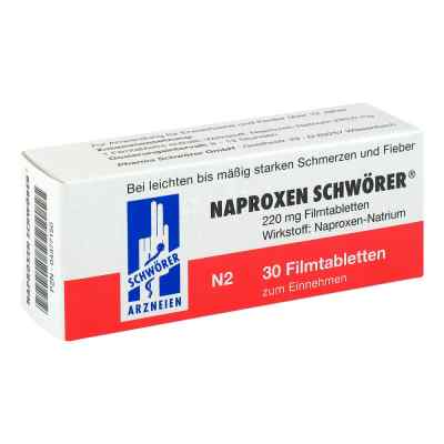 Naproxen Schwoerer Filmtabl. zamów na apo-discounter.pl