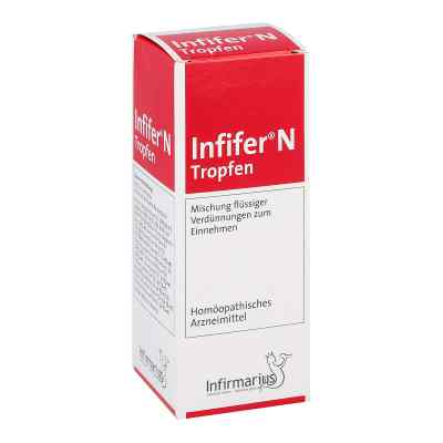 Infifer N Tropfen 100 ml od Infirmarius GmbH PZN 04386290