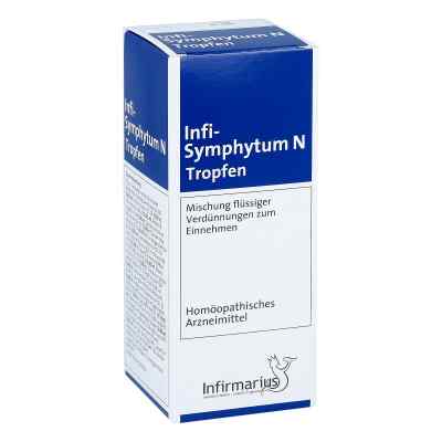 Infi Symphytum N Tropfen 100 ml od Infirmarius GmbH PZN 04386574