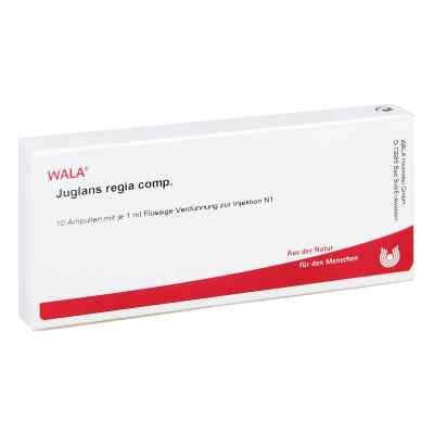 Juglans Regia comp. Amp. 10X1 ml od WALA Heilmittel GmbH PZN 04387533