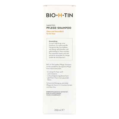 Bio H Tin szampon pielęgnacyjny zamów na apo-discounter.pl