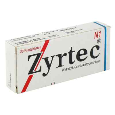 Zyrtec Filmtabl. zamów na apo-discounter.pl