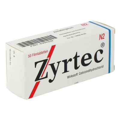 Zyrtec Filmtabl. zamów na apo-discounter.pl