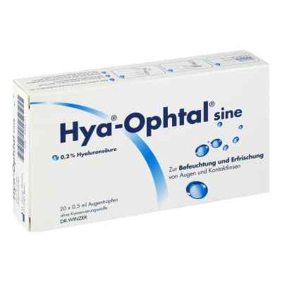 Hya Ophtal sine krople do oczu zamów na apo-discounter.pl
