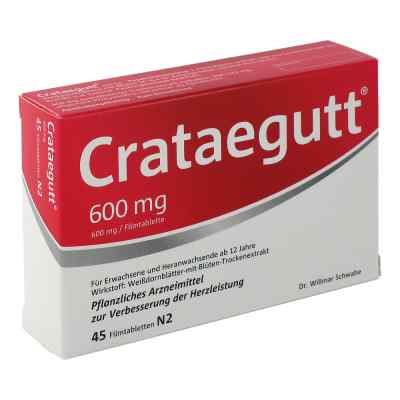 Crataegutt 600 mg Filmtabl. zamów na apo-discounter.pl