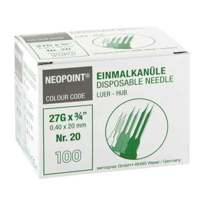 Kanuelen Neopoint 20 0,40x20 zamów na apo-discounter.pl