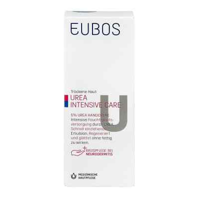 Eubos Krem do rąk 5% UREA zamów na apo-discounter.pl