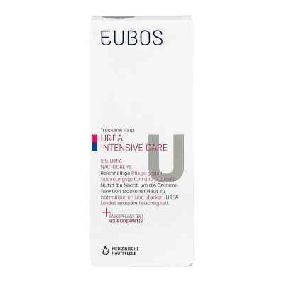 Eubos Urea 5% krem na noc do skóry suchej zamów na apo-discounter.pl