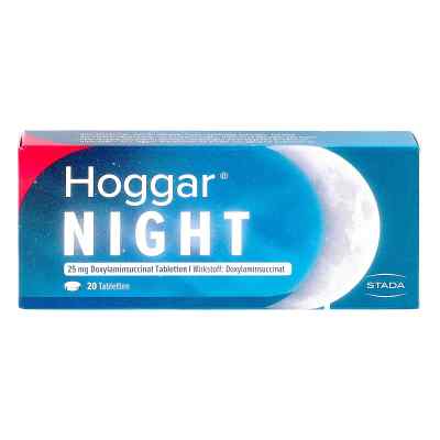 Hoggar Night Tabletki nasenne zamów na apo-discounter.pl